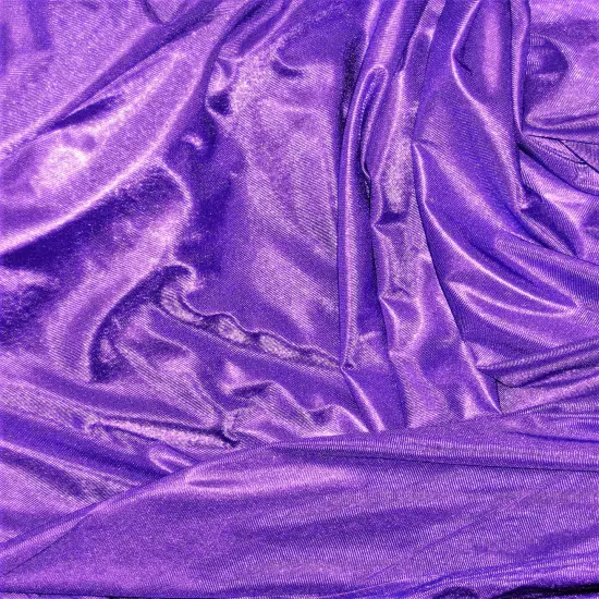 1 Yard Purple Low Stretch Polyester Fabric Extra Wide 108&Prime;-120&Prime; Width {2}