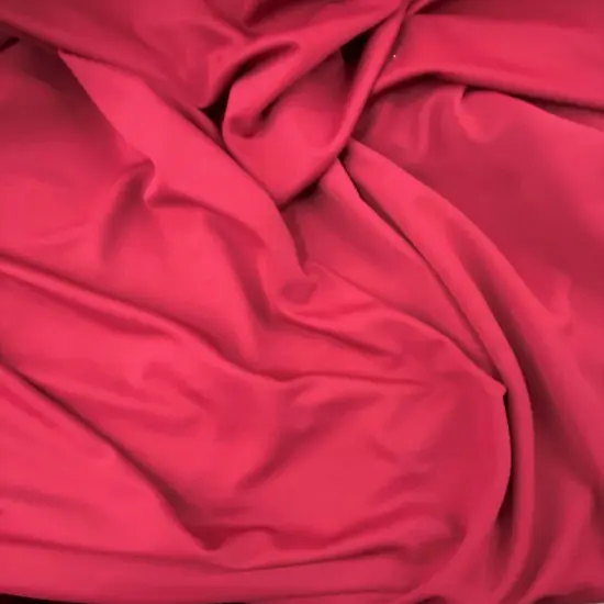 1 Yard Cranberry Scuba Knit Stretch Fabric for Apparel Sewing Costumes Dresses Crafts 59&Prime;-60&Prime; Wide {2}