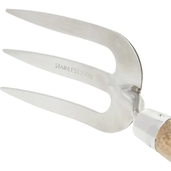 Spear & Jackson Stainless Steel Hand Weed Fork, Durable Gardening Tool for Efficient Weeding and Soil Aeration {4}