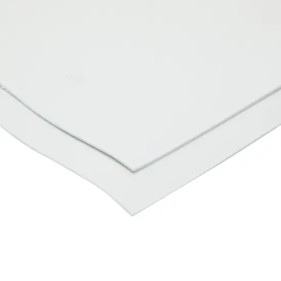 2-Pack EVA Foam Roll, 13.7x39-Inch 2mm Thick High-Density Foam Sheets for Arts and Crafts Supplies, Cosplay Costumes and Custom Crafted Armor, Formable Foam for Crafting (White) {5}