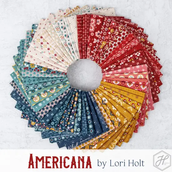 Americana Home D&eacute;cor Stars (hd16101-multi) | Americana | Lori Holt | Riley Blake {2}