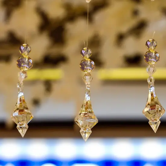 600 Pcs Crystal Glass Beads for Jewelry Making Bulk Faceted Gemstone Rondelle Loose Beads for Bracelet DIY Crafts 8 mm, 6 mm, 4 mm(Champagne Gold) {3}