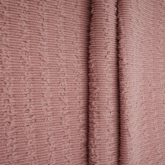 Bubble Jersey Crepe Fabric 95% Polyester 5% Spandex, Heavyweight Stretch 59" Wide RED {5}