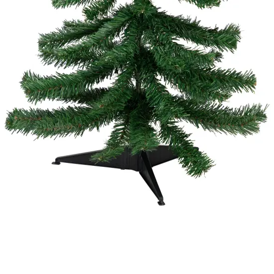 Northlight Medium Mixed Green Pine Artificial Christmas Tree - 3' - Unlit {7}