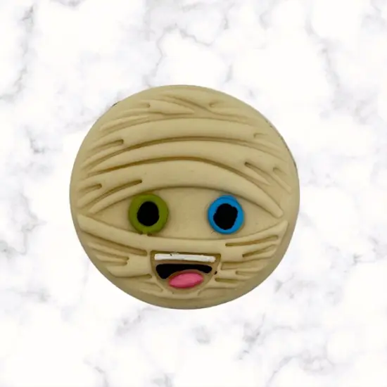 Mummy Cookie Cutter with Stamp Option {2}