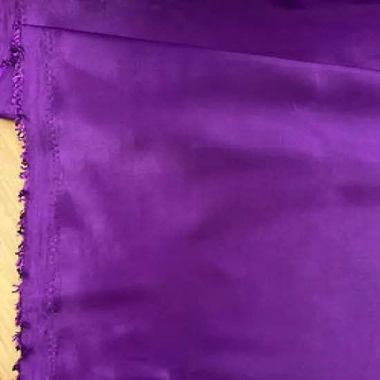 1 Yard Aro Two-Tone Vivid Purple Taffeta Voluminous Crisp Fabric Width 58/59 inches {3}