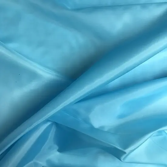 1 Yard Turquoise Garment Lining Fabric 100% Polyester 58/59" Width {1}