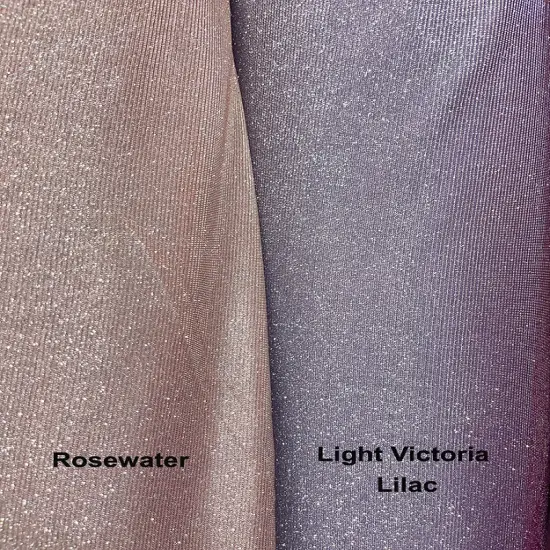 1 Yard Glitter Lurex Stretch Mesh Fabric Iridescent Shine, 55/56" Wide Polyester Spandex Magenta {5}