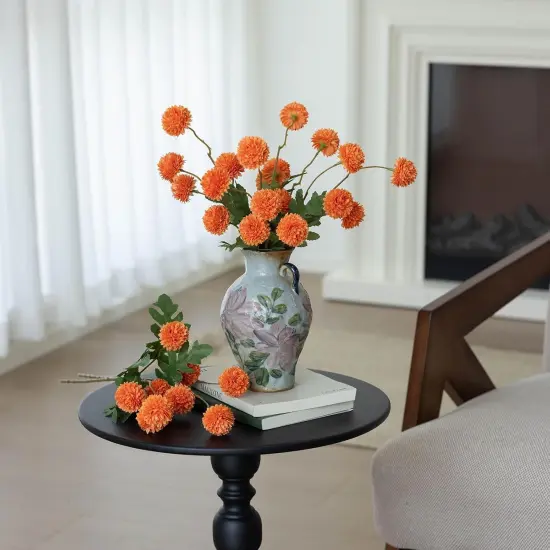 Realistic Floral Decorations for Wedding DIY Bouquet Centerpieces Shower Vase Home Decor {3}
