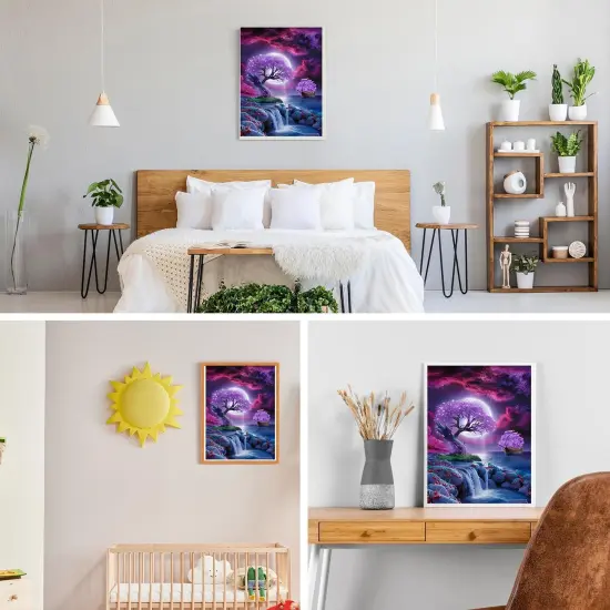 DIY 5D Tree of Life Diamond Art Kits {3}