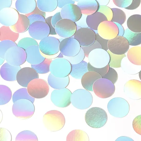 300pcs - Disco-Holographic Party-Decorations Confetti {1}