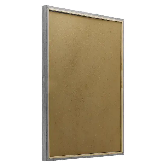 Autumnal Cat & Cauldron Framed Print Under Glass Art Gray {4}