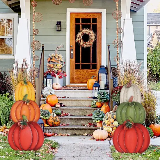 Fall Decorations Outdoor {3}