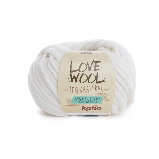 Katia Love Wool Premium Wool Alpaca Yarn Medium beige {6}