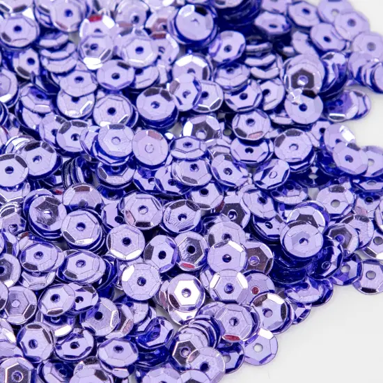 CousinDIY Cupped Sequins-Fuchsia, 5mm 800/Pkg {5}