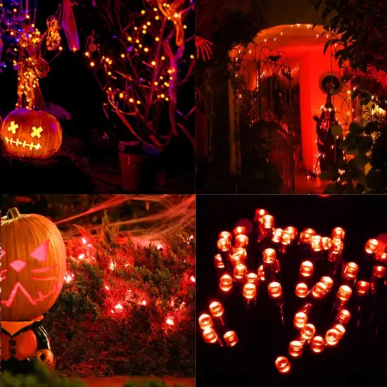 200 LED 66FT Halloween Fairy String Lights {2}
