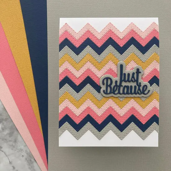 GOLDEN AMBER - Textured 12x12 Cardstock - Encore Paper {7}