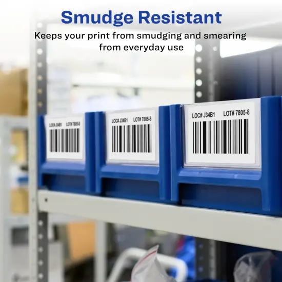 Avery Direct Thermal Roll Labels, 2-1/8" x 4", White, 140 Shipping Labels Per Roll, 1 Roll (4153) {3}