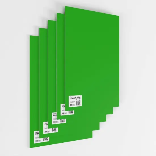 Green Foam Boards 20x30 in &ndash; 25 Units {3}