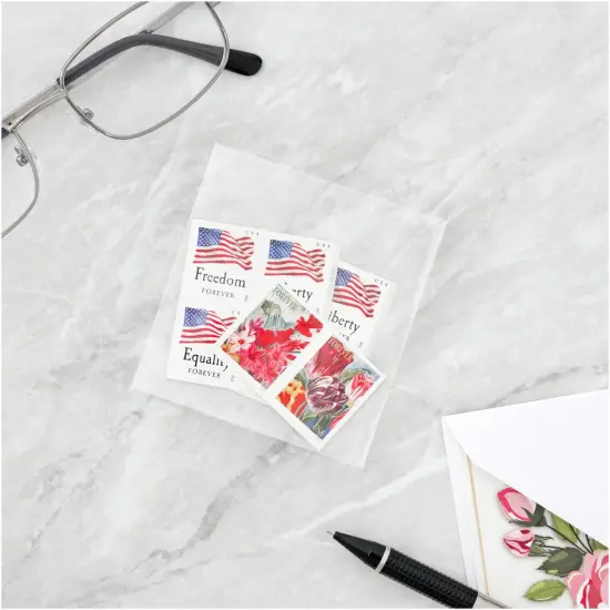 Plymor 3" x 3", 1.5 Mil Flat Open Clear Plastic Poly Bags {3}