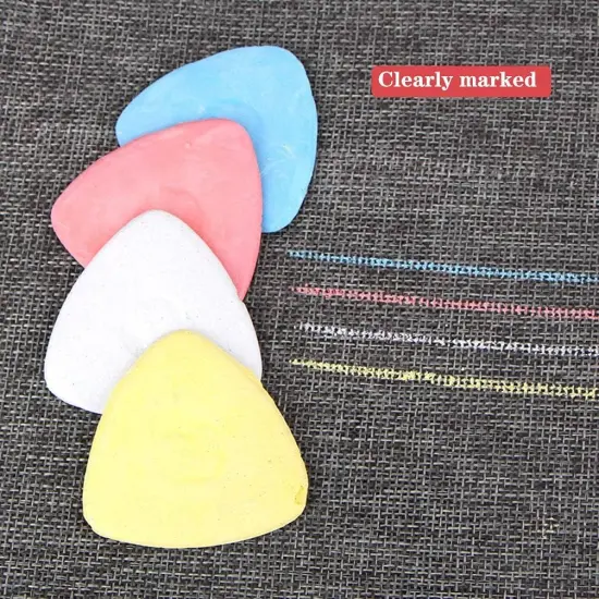 20 Pcs Triangle Tailors Fabric Chalk {5}