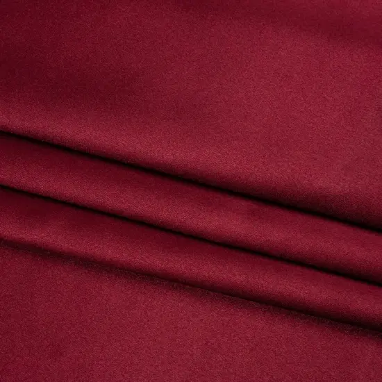 1 Yard Maroon Silk Crepe Back Satin Luxurious Soft Smooth Lustrous Fabric 44 inch Width {4}
