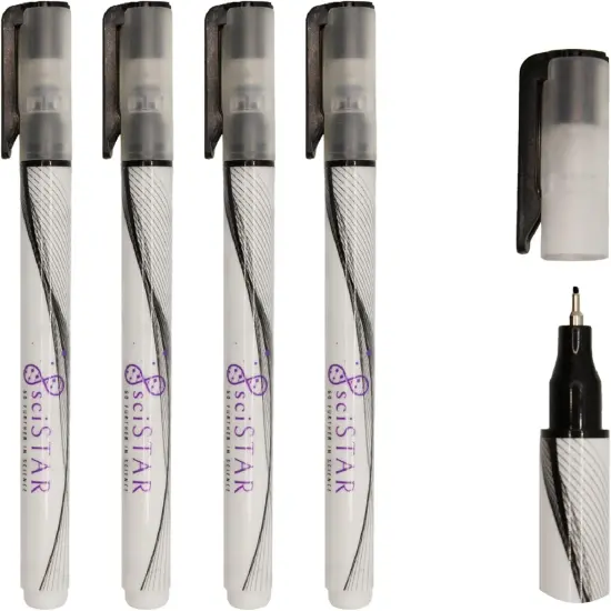 Alcohol-Resistant Laboratory Markers (Pack of 4) {1}