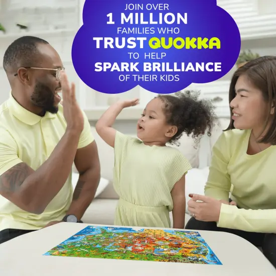 500 Pcs Puzzles for Adults 3 Set | USA, World Maps & Space {5}