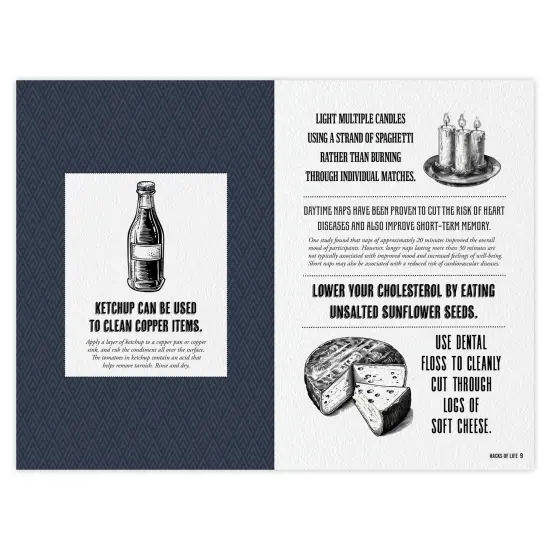 Hacks of Life: 300+ Life Hacks You Wish You Had Known Sooner Softcover Book {3}