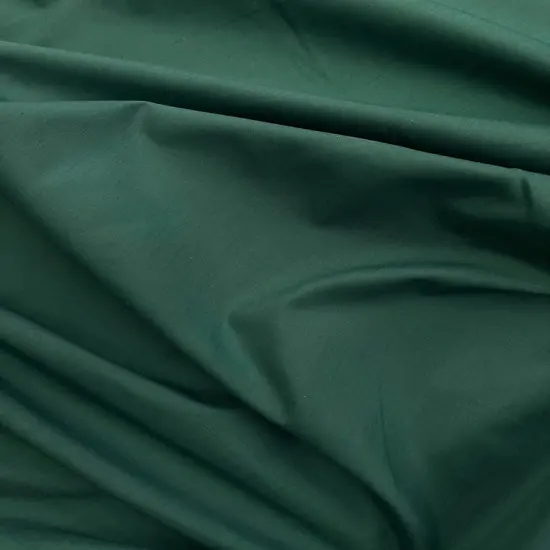 1 Yard Hunter Green Poly Cotton Fabric 58/59" Wide {2}