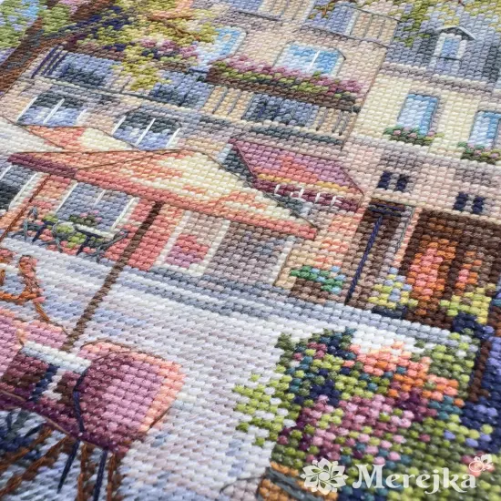 Chasing Morning Light K-269 Counted Cross-Stitch Kit {6}