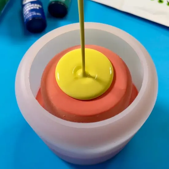 Hydrocast Pigment Kit 5 pk - (1oz each: blue, green, yellow, red, black) {2}