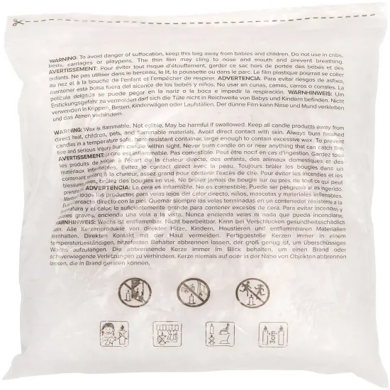 We R Wick Granulated Wax 3lb {3}