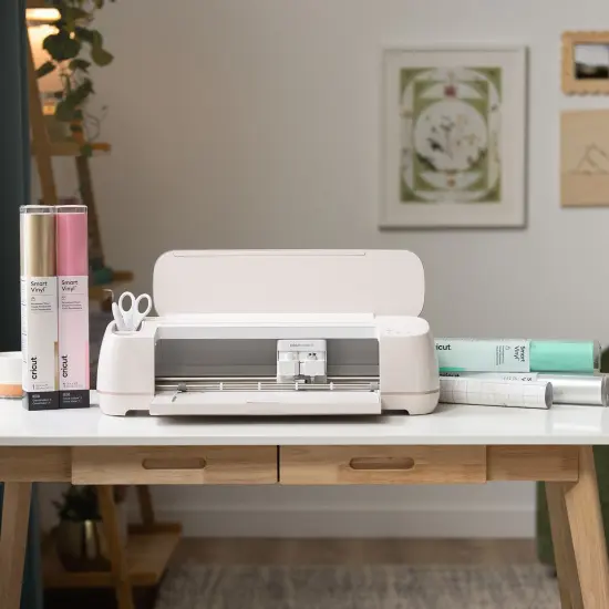 Cricut Maker 4 Cutting Machine with Rainbow Smart Vinyl Bundle {6}