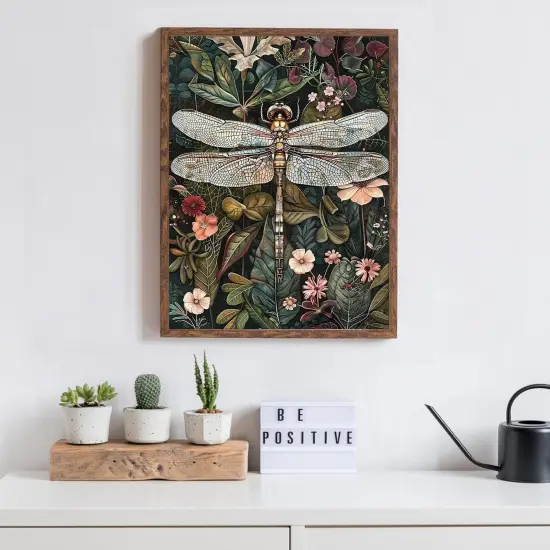 Dragonfly Diamond Art Kits for Adults {2}