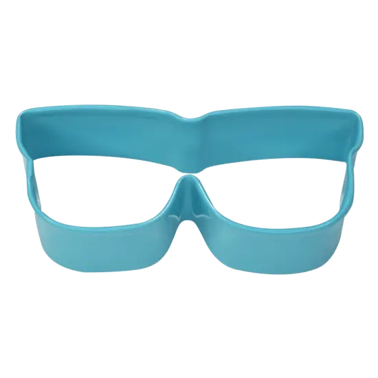 Sunglasses 3.5" Cookie Cutter Blue {1}