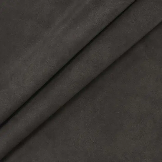 Richloom EISNER- Faux Leather Graphite {1}