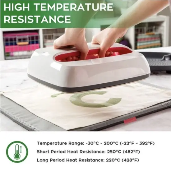 CLEAR Heat resistant Tape sublimation Press Transfer Thermal 2 Rolls 4mmx30m SUBLITAPE {6}