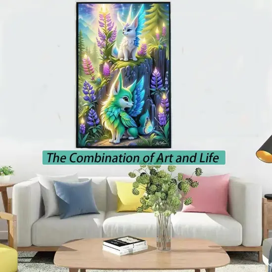 5D Diamond Art Painting Kits for Adults Teen Starters with Tools,DIY Full Crystal Rhinestone Drill Bead Art Paints {5}