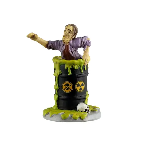 Toxic Zombie - Lemax Spooky Town {1}