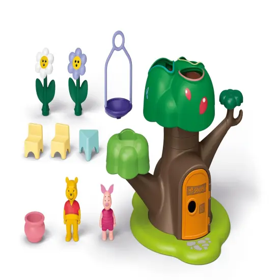 Playmobil Junior & Disney: Winnie The Pooh's & Piglet's Tree House {6}