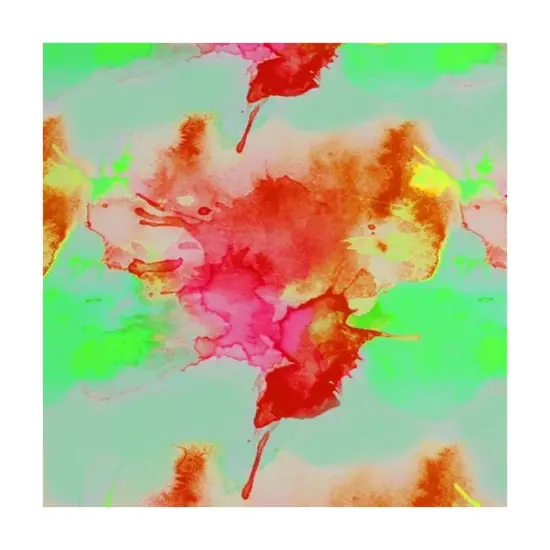 Neon Pastels Printed Spandex {4}