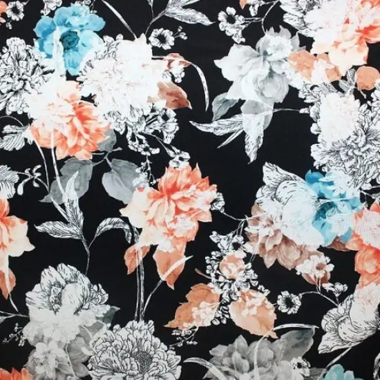 Vintage Vibes Printed Spandex {6}