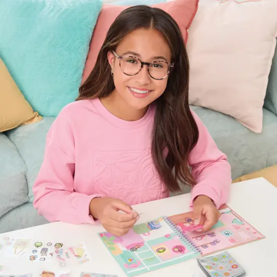 3C4G: I'm In My Sticker Era Collector Set - 150 Sheets, 1400+ Stickers In 5 Adorable Themes, Collection Book & Tool, Three Cheers For Girls, Kids 6+ {7}