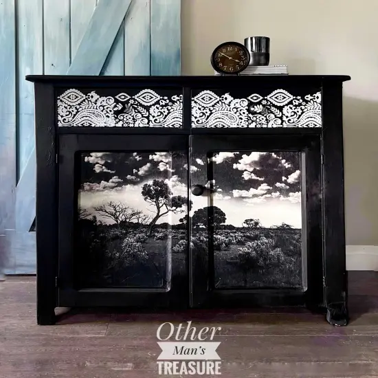 A1 Decoupage Fiber - Serene Wilderness - 1 sheet, A1 size {5}