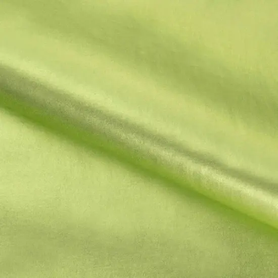 Alloy Foiled Spandex Fabric Sage/Light Green {1}
