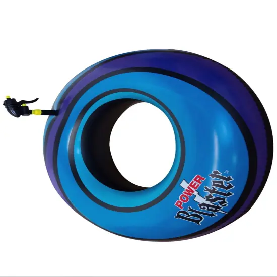 Swim Central 42" Blue and Purple Inflatable Power Blaster Swimming Pool Inner Tube {4}