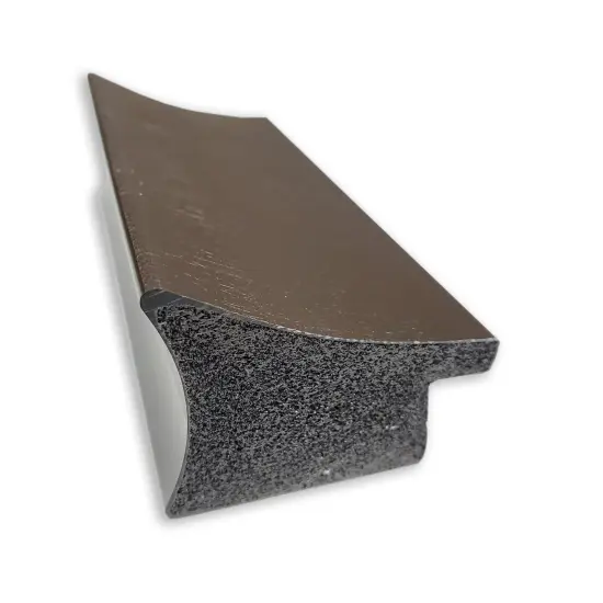 Elegant Brushed Narrow Framed Dry Erase Magnetic Board Bronze {3}