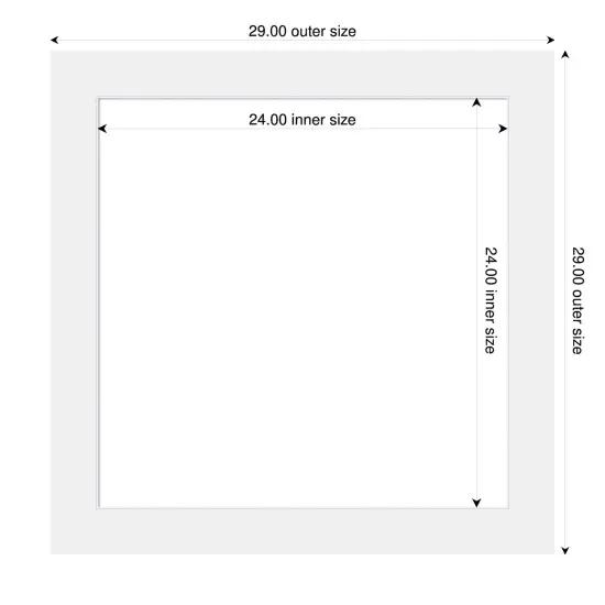 Corvino Framed Dry Erase Magnetic Board White {4}