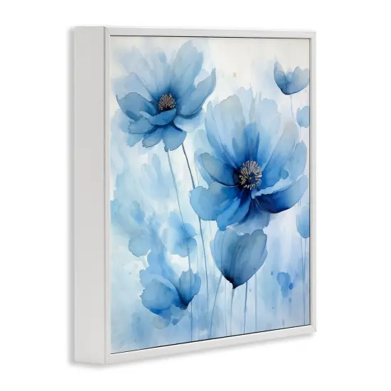 Stupell Industries Mystical Blue Poppies Framed Giclee Wall Art Design by Irena Orlov {3}